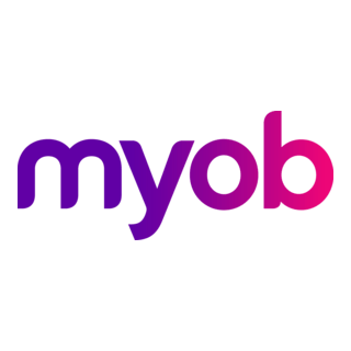 MYOB Logo - One of Intelipay's supported accounting integrations